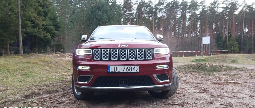 Jeep Grand Cherokee cena 177200 przebieg: 20950, rok produkcji 2020 z Biłgoraj małe 191